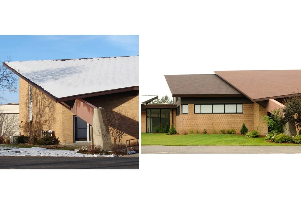 Sun Prairie United Methodist Church before after