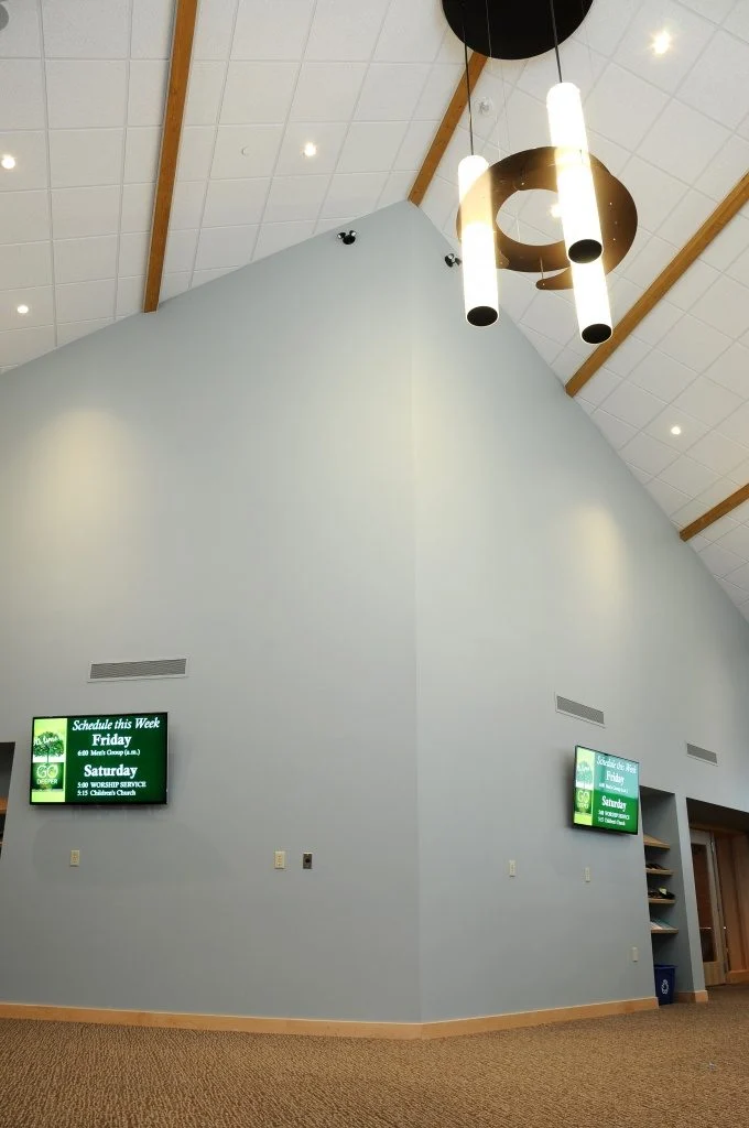Sun Prairie United Methodist Church internal