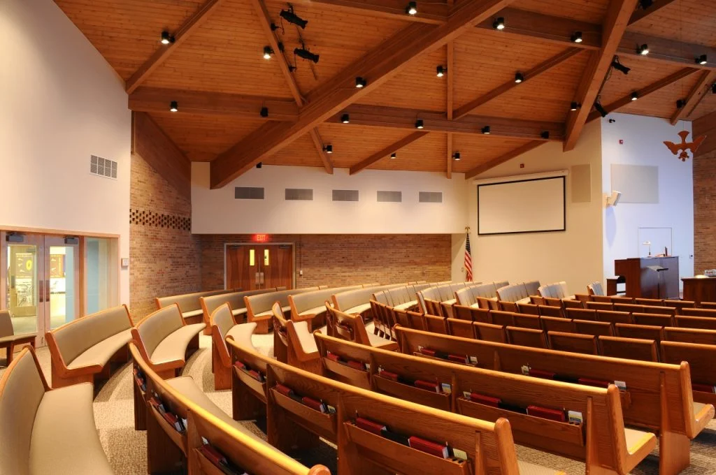 Sun Prairie United Methodist Church internal