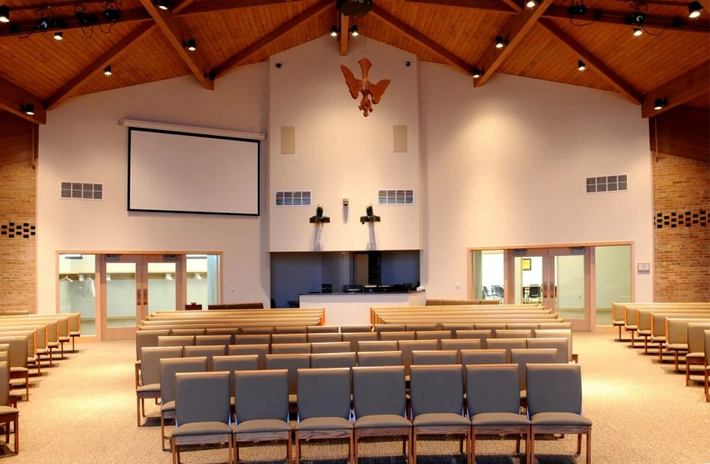 Sun Prairie United Methodist Church internal