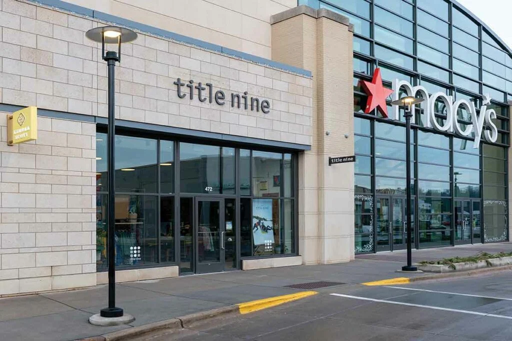 Title Nine Hilldale