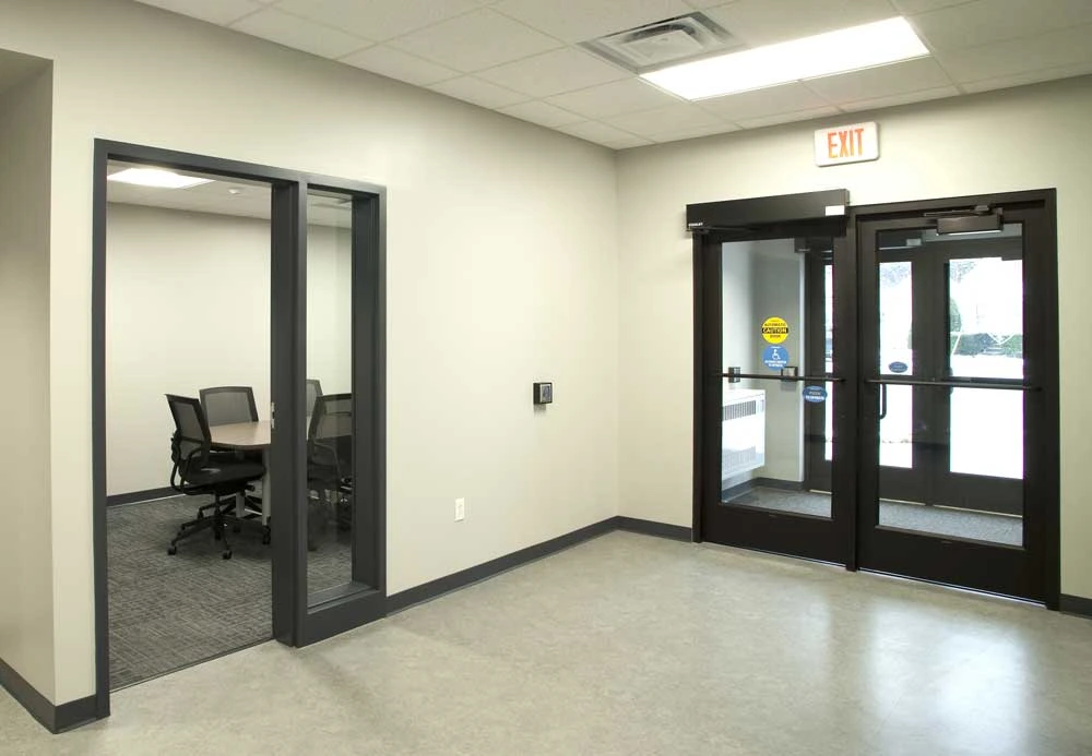 Village of Belleville Police Station internal