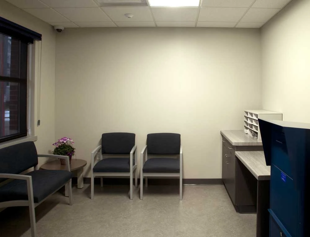 Village of Belleville Police Station internal