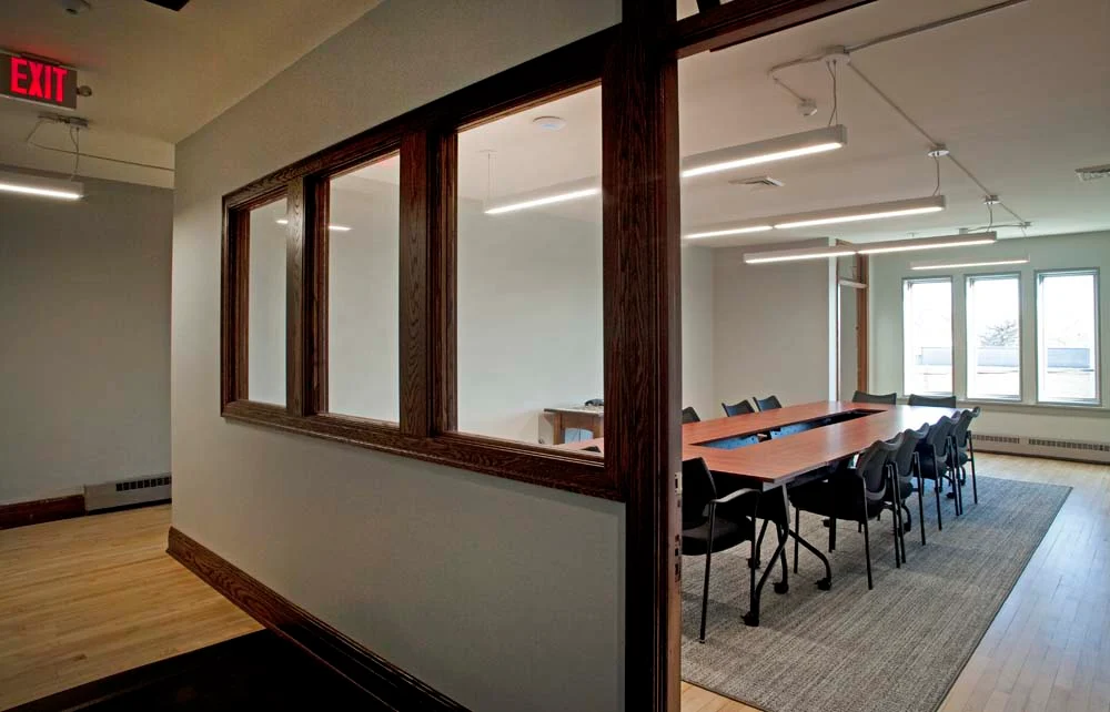 Village of Mount Horeb Municipal Building internal