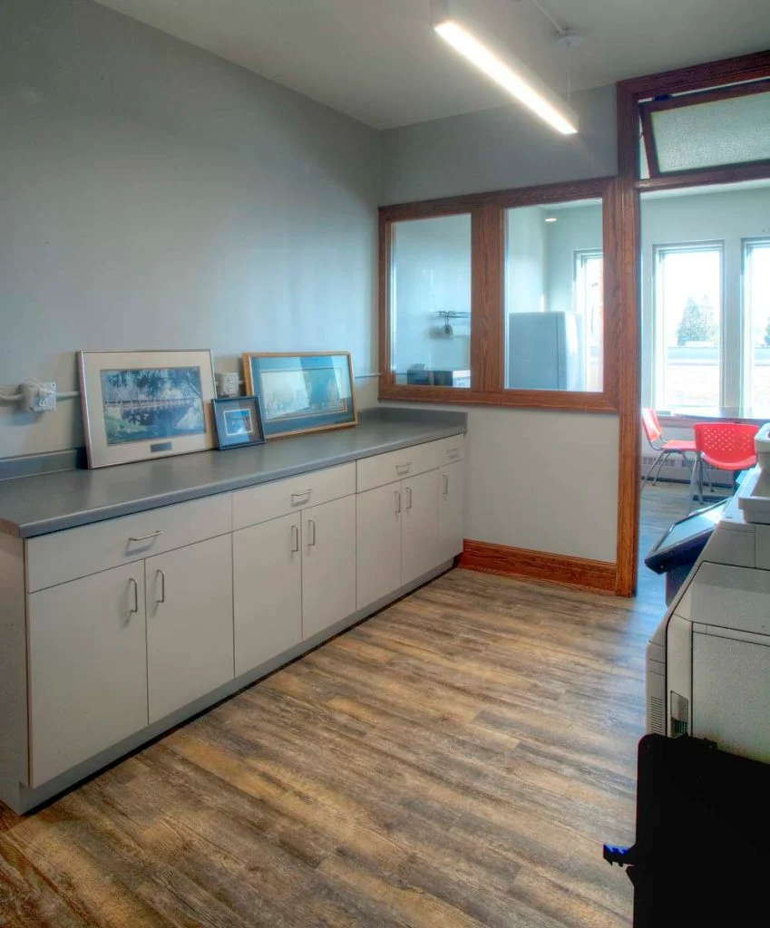 Village of Mount Horeb Municipal Building internal