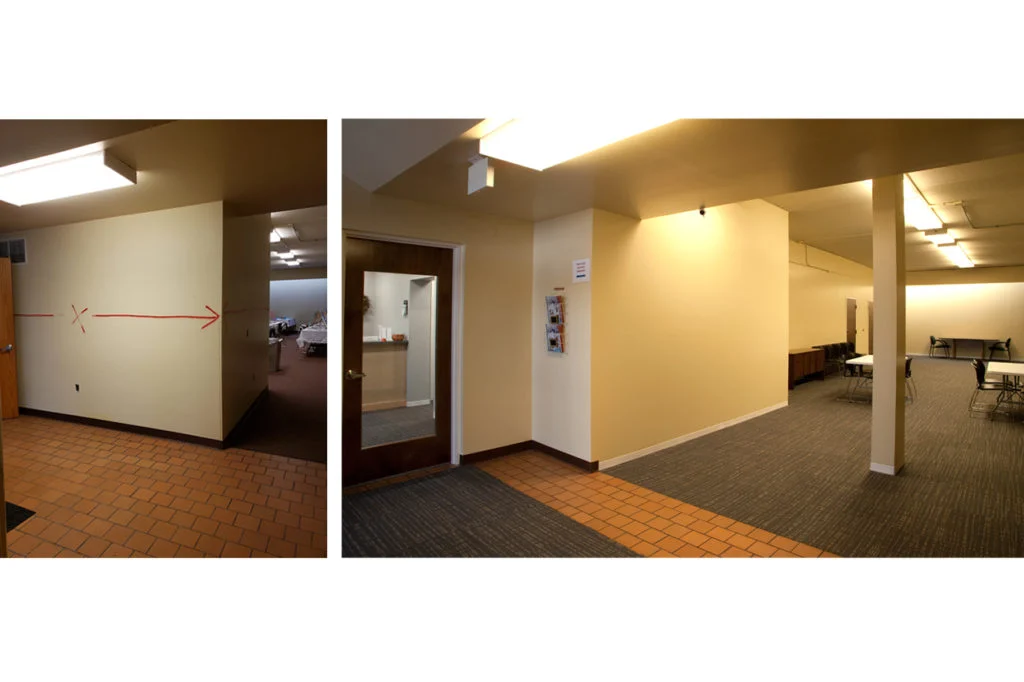 Village of Mount Horeb Recreation Department before after