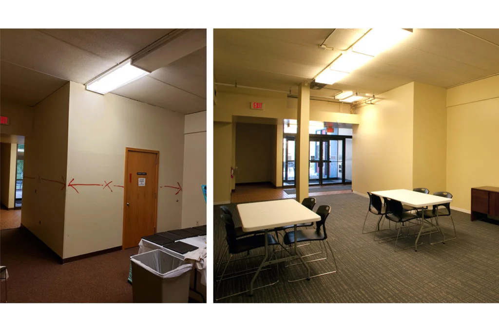 Village of Mount Horeb Recreation Department before after