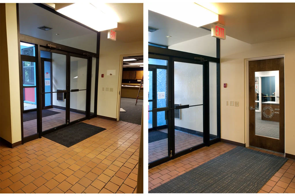Village of Mount Horeb Recreation Department before after