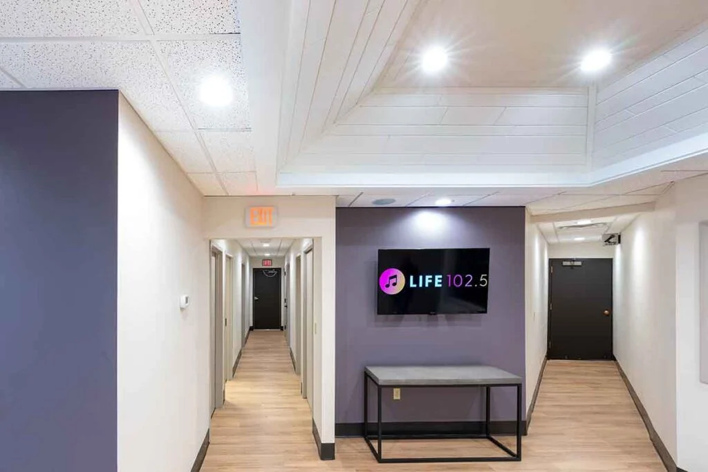 WNWC-FM Life 102.5 radio station remodels