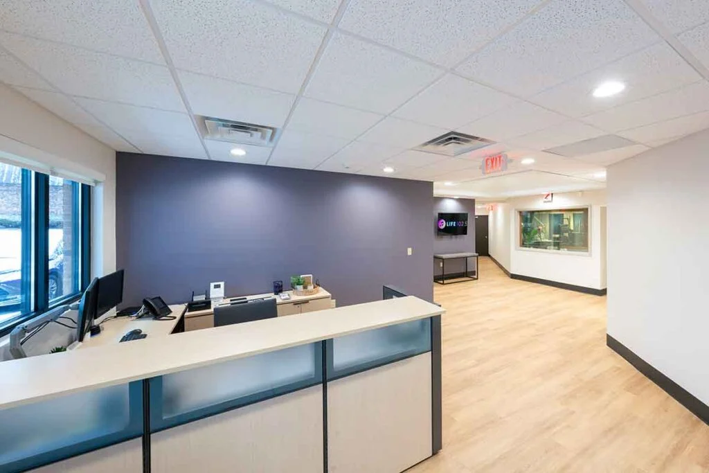 WNWC-FM Life 102.5 radio station remodels
