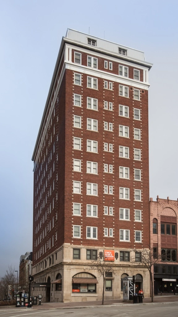 YWCA Madison downtown housing