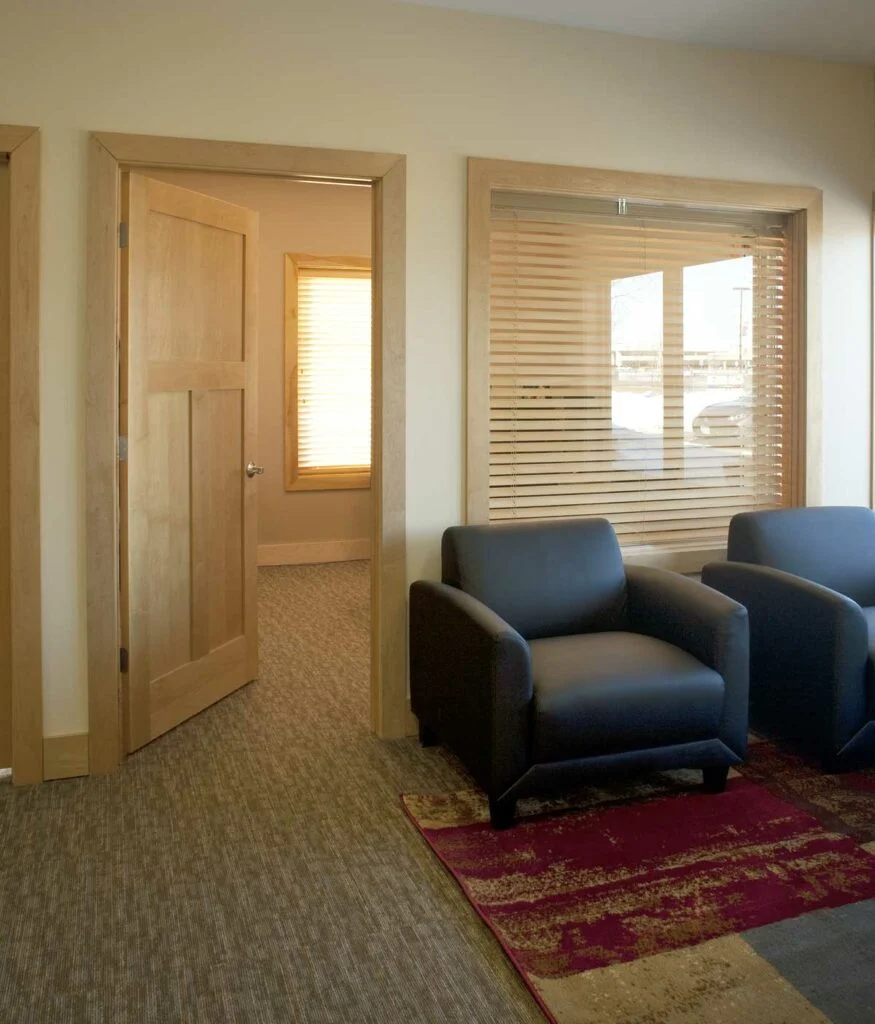 Yvette Enterprises sitting-area