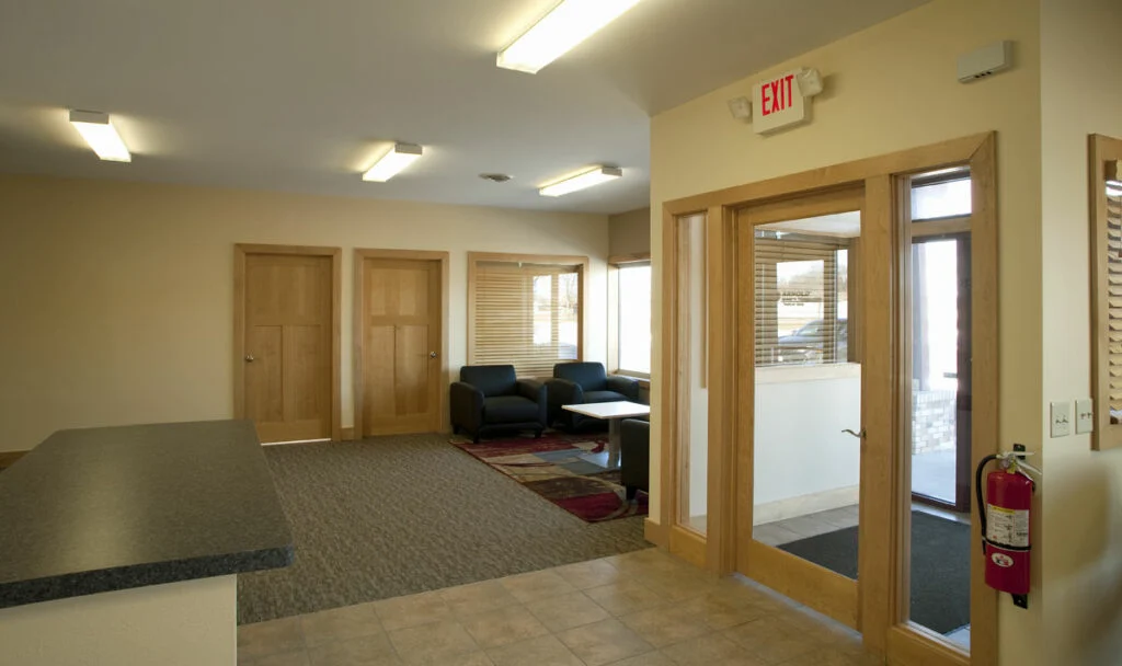 Yvette Enterprises sitting-area