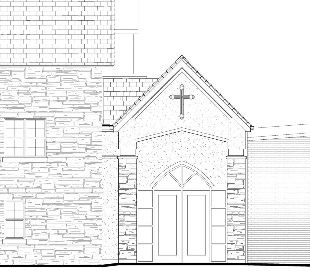 church-addition graphic