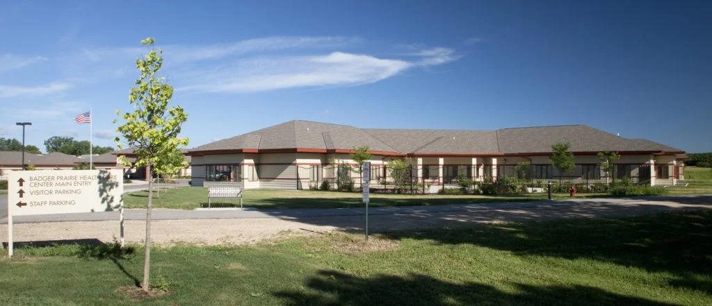 external 3 - Badger Prairie Health Care Center