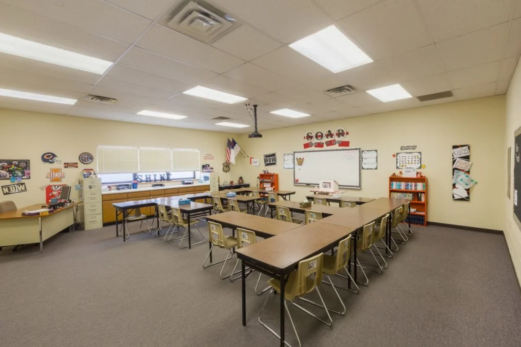 Abundant Life Christian School - Classroom