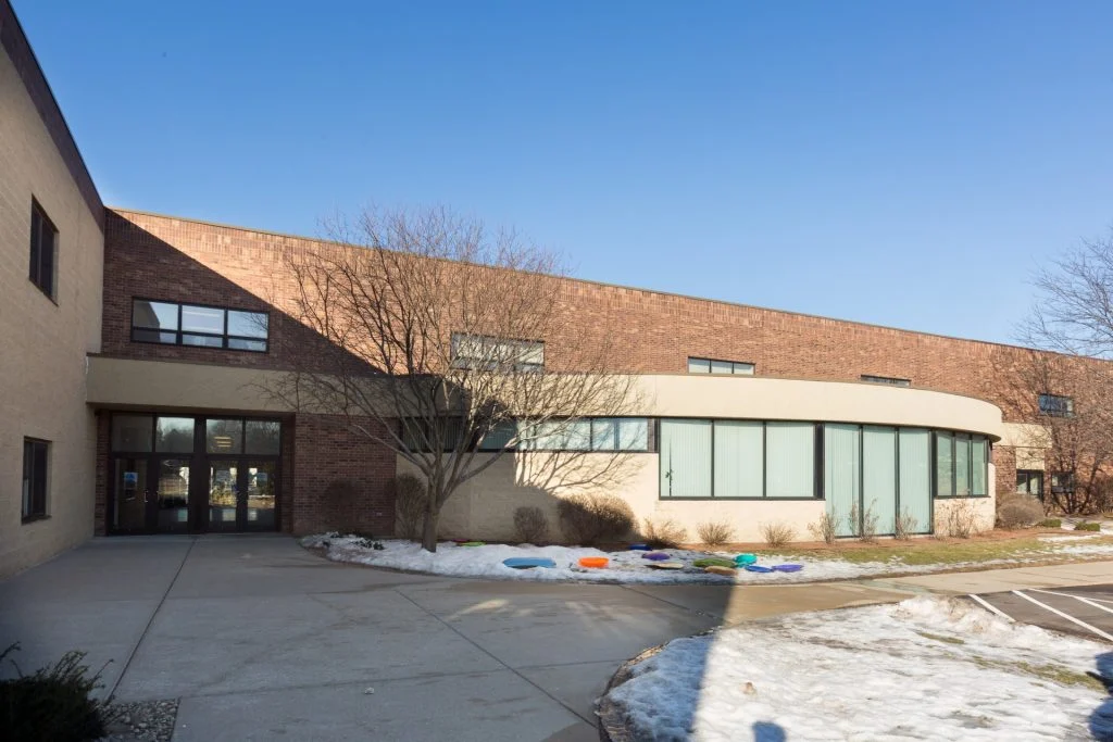 Abundant Life Christian School - Exterior view of addition