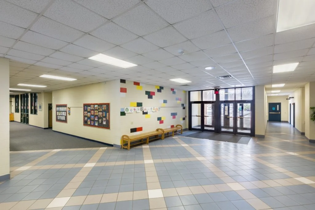 Abundant Life Christian School - Front entry