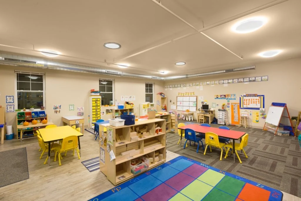 Academy of Little Vikings childcare room
