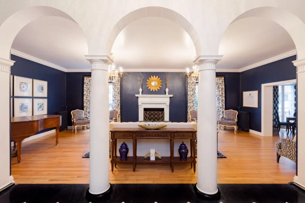 Alpha Xi Delta airy archways