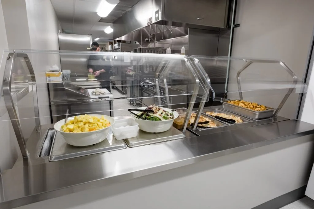 Alpha Xi Delta fully functioning kitchen