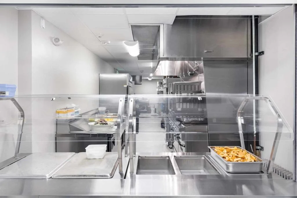 Alpha Xi Delta kitchen after