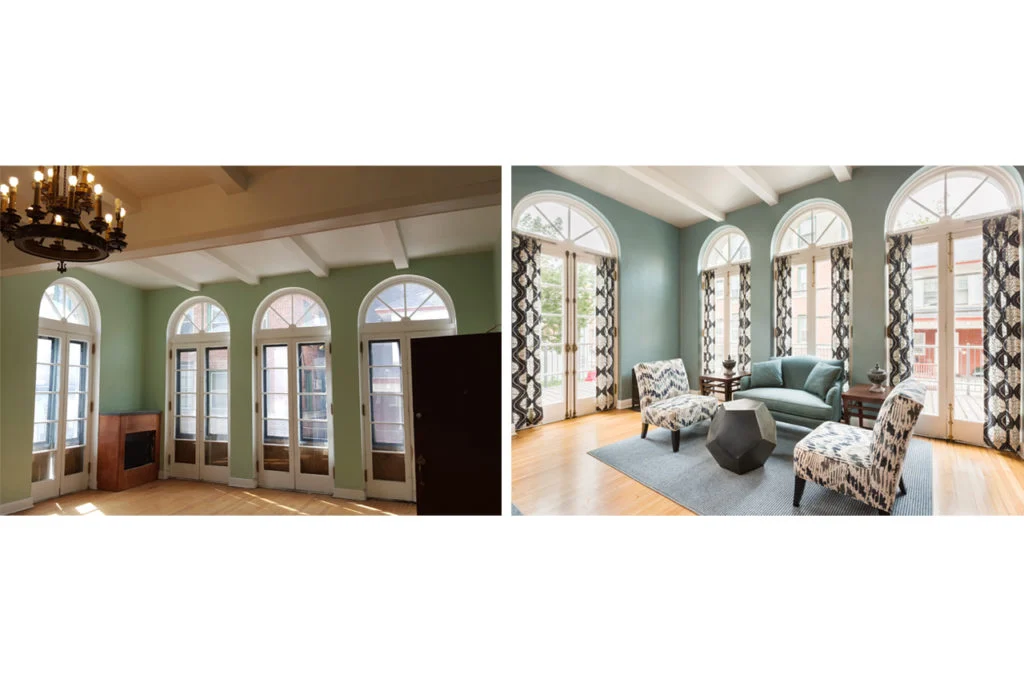 Alpha Xi Delta relaxing library space