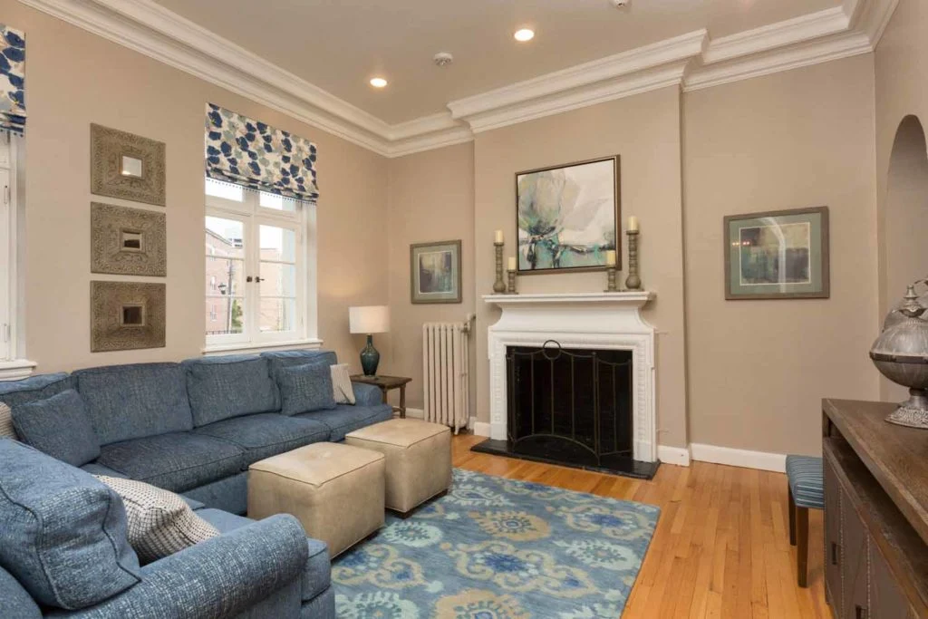 Alpha Xi Delta study area after