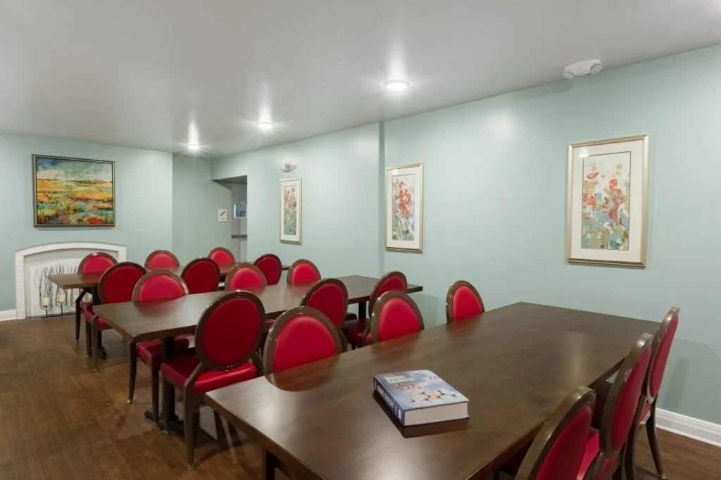 Alpha Xi Delta study space