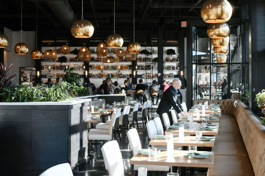 Amara Madison dining area
