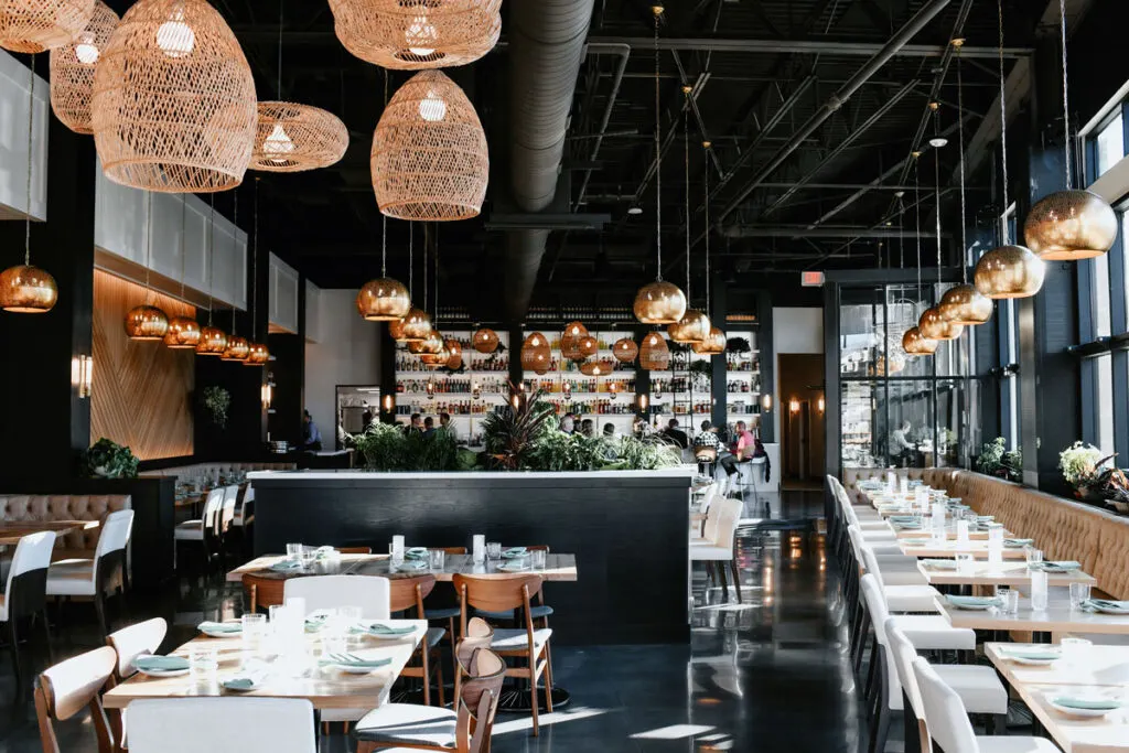 Amara Madison dining area