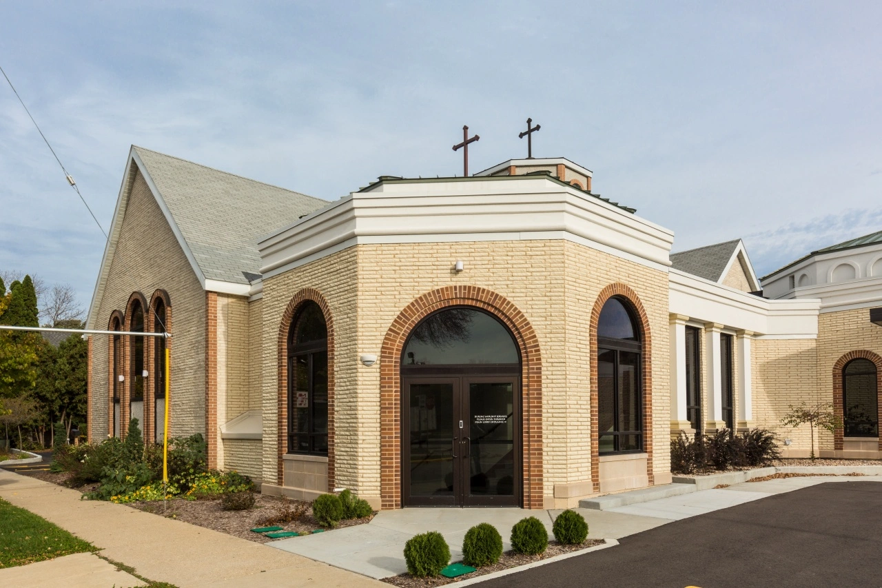 Assumption Greek Orthodox Church external