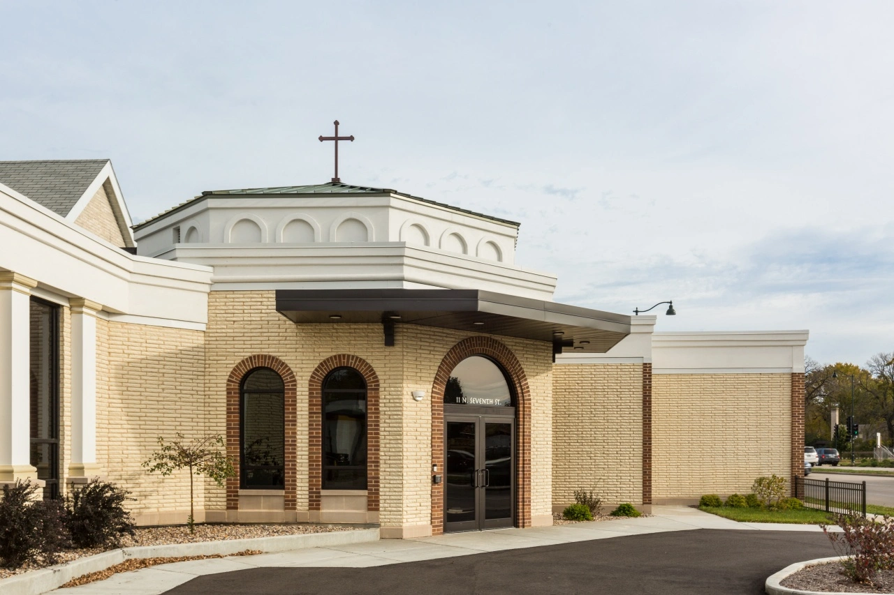 Assumption Greek Orthodox Church external