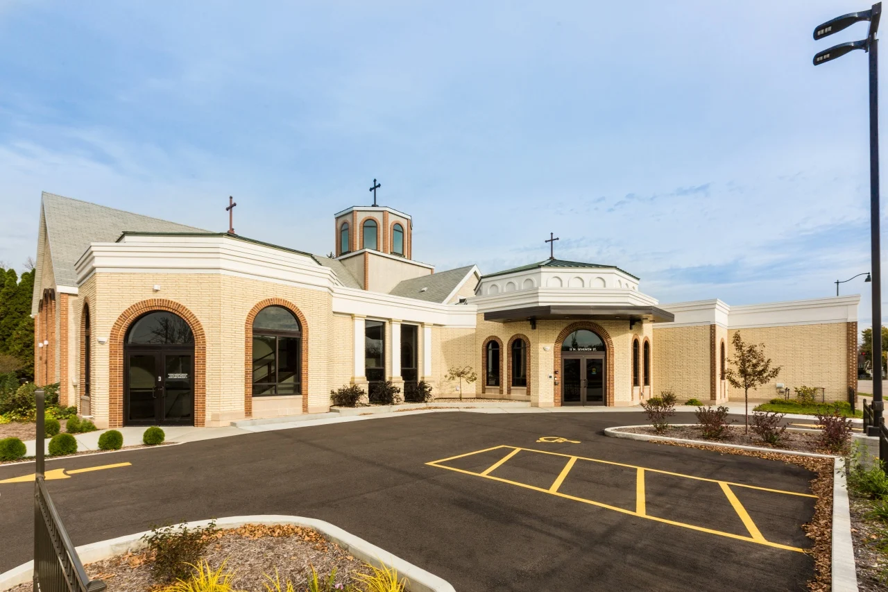 Assumption Greek Orthodox Church external