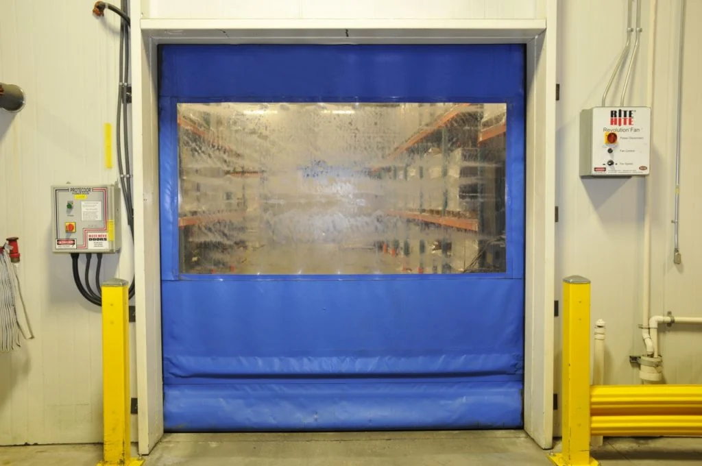 BD Diagnostic Systems high-speed overhead door