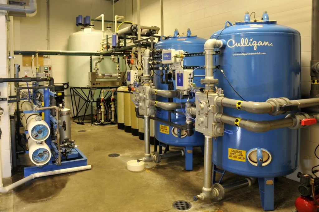 BD Diagnostic Systems reverse osmosis water system