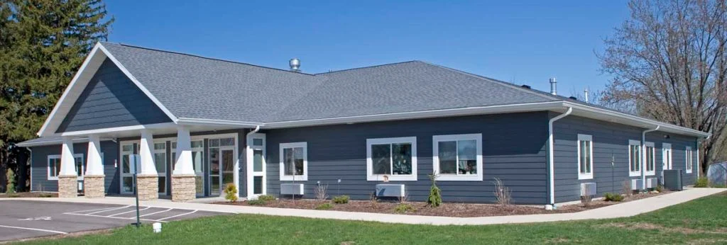BeeHive Homes of Mt. Horeb earth tones