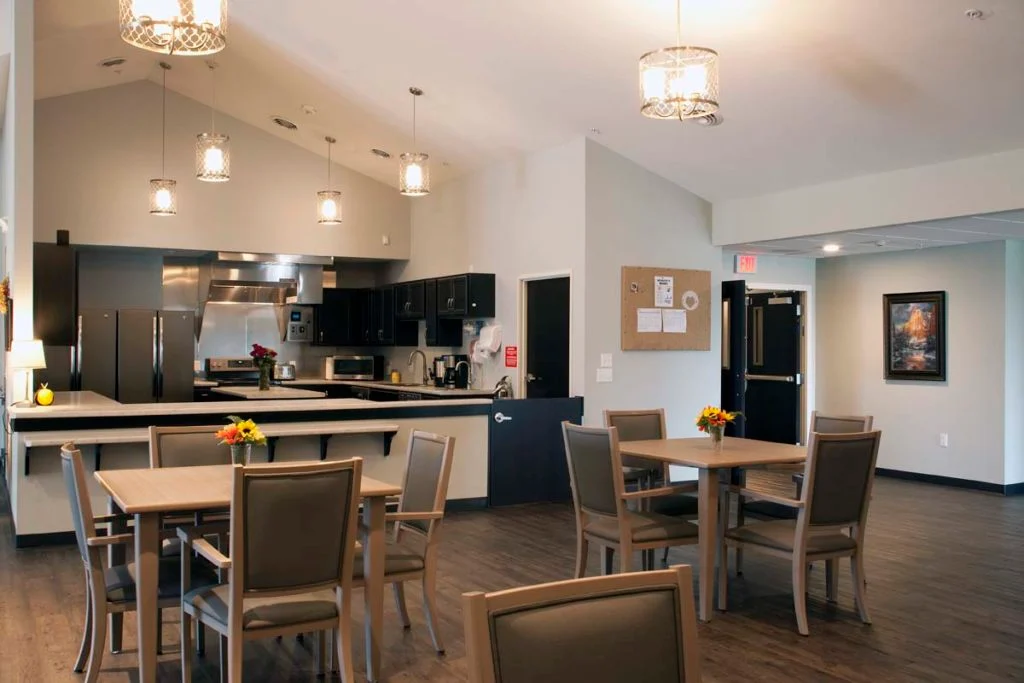 BeeHive Homes of Mt. Horeb easy-to-clean materials