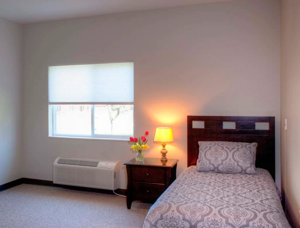 BeeHive Homes of Mt. Horeb large bedroom unit