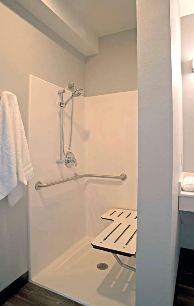 BeeHive Homes of Mt. Horeb private ADA bathroom