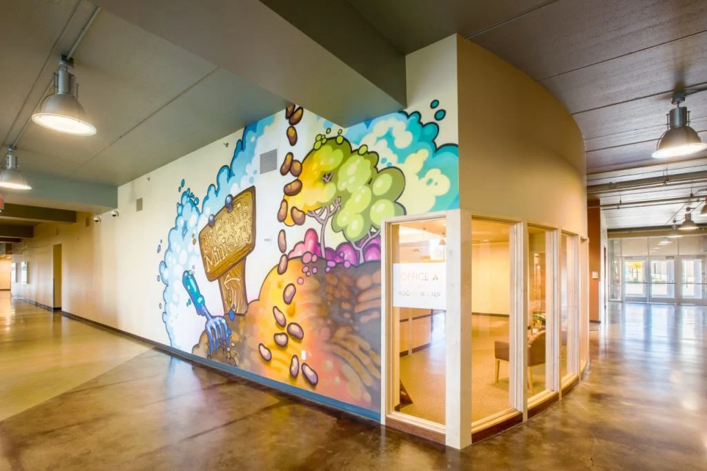 Blackhawk Church - Church office and administrative space