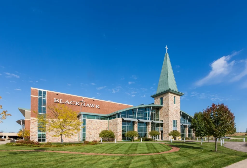Blackhawk Church Exterior