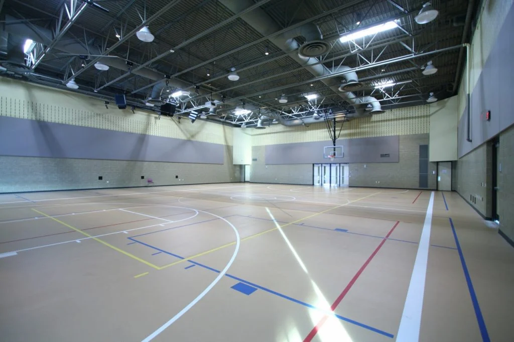 Blackhawk Church - Gymnasium for recreational activities
