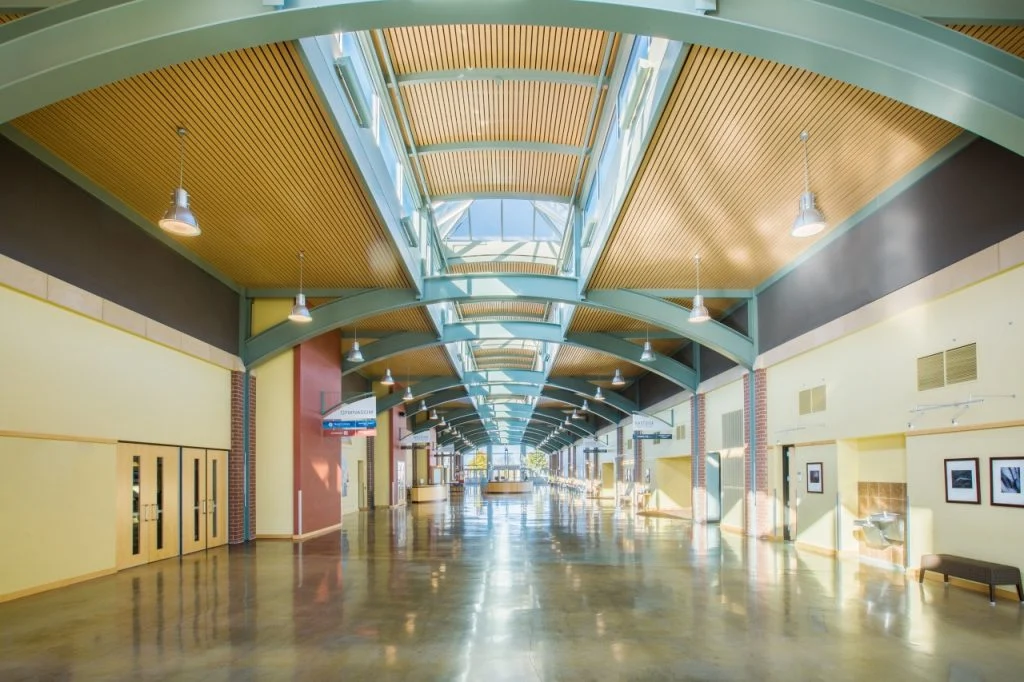 Blackhawk Church - Second-level skylights for natural lighting