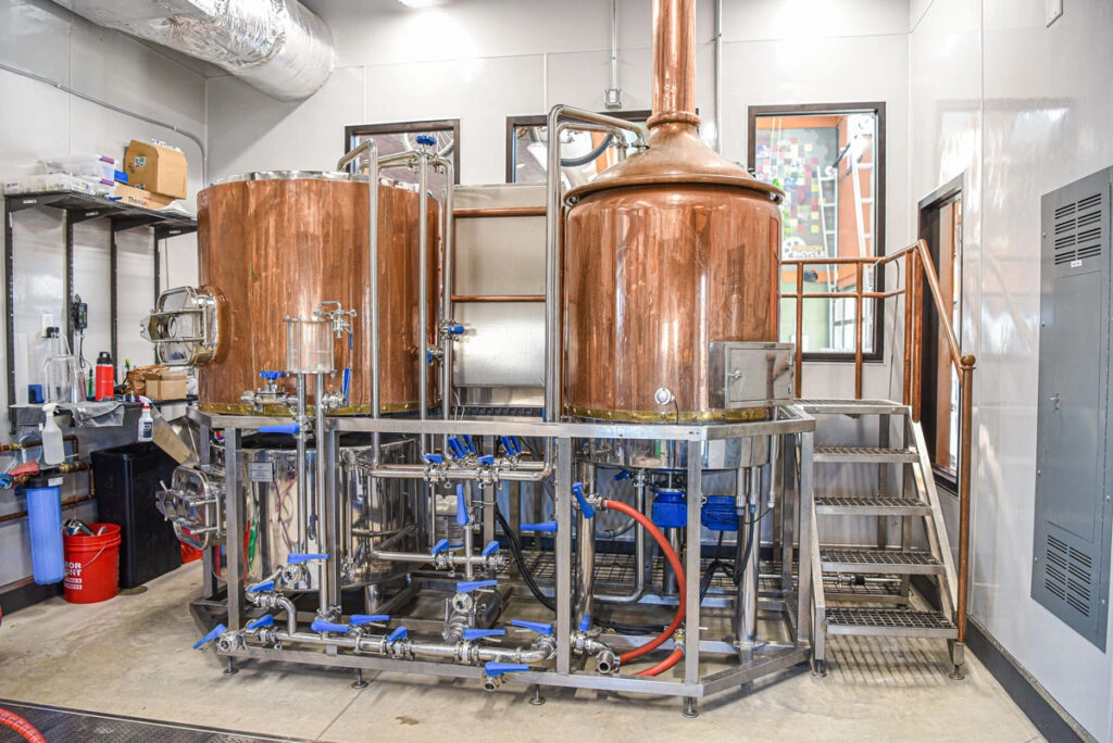 Bodihow Brewing Company room