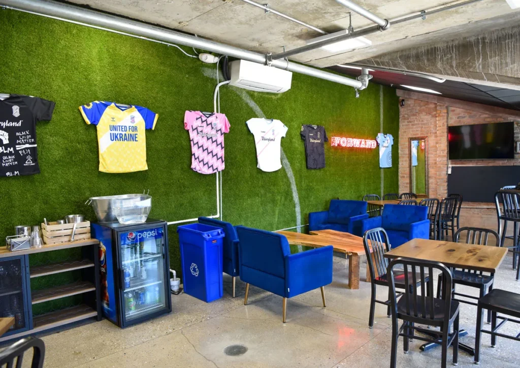 Breese Stevens Bar