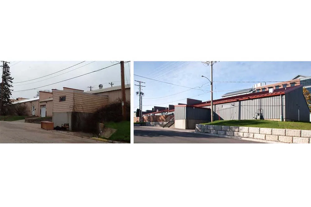 Brix Cider before and after
