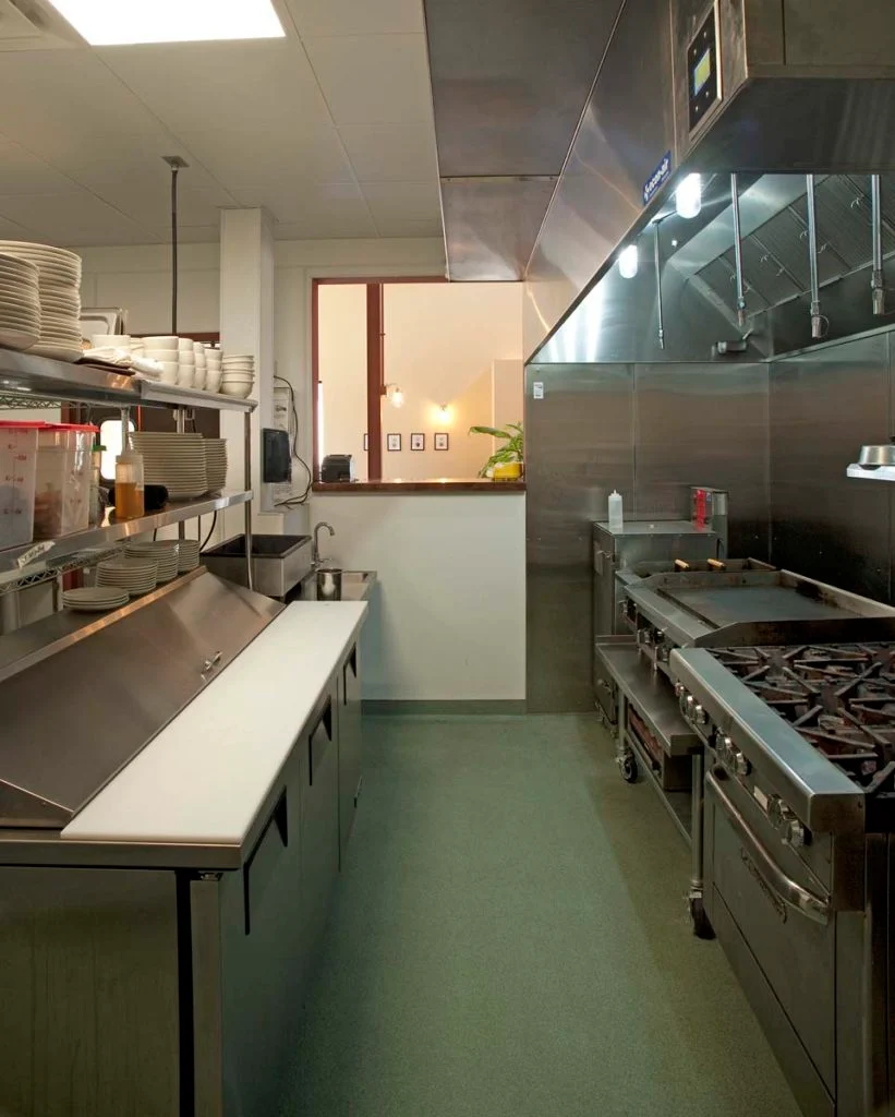 Brix Cider commercial kitchen