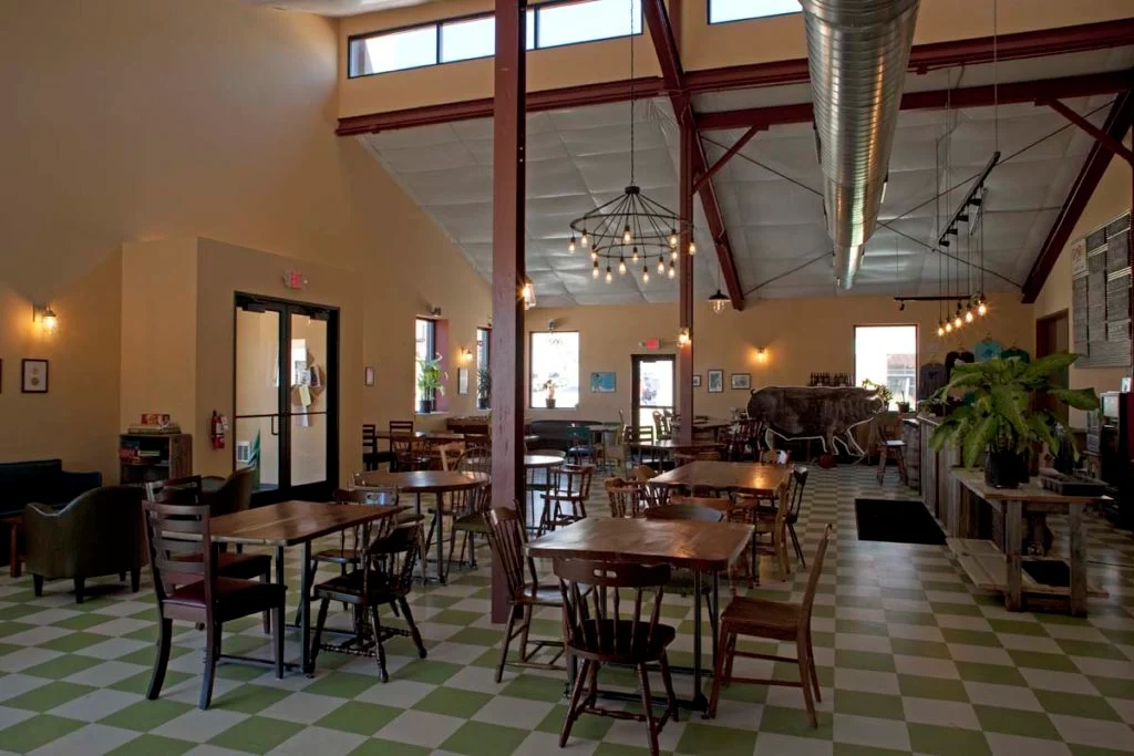 Brix Cider epoxy flooring