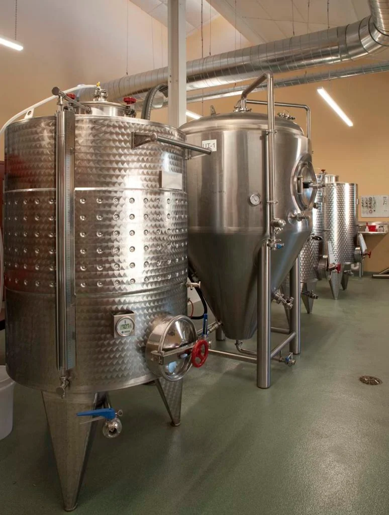 Brix Cider production space
